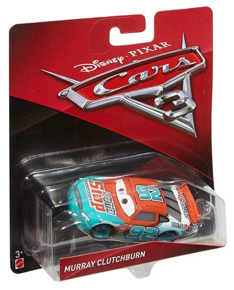 Disney Disney/Pixar Cars 3 Murray Clutchburn (Sputter Stop) Die-Cast Vehicle - Walmart.com