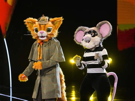 The Masked Singer UK: Cat and Mouse unmasked in latest elimination