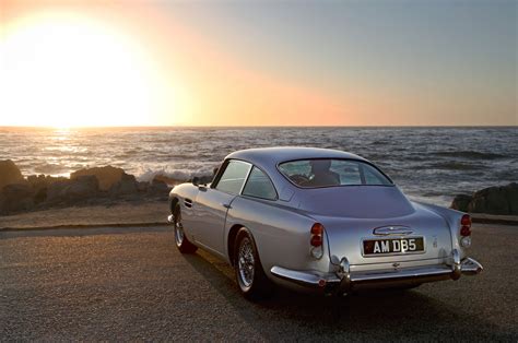 Bay Area to Monterey via Aston Martin DB5 - Automobile Magazine