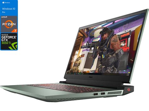 Dell G5 Gaming Laptop, 15.6" FHD Display, AMD Ryzen 7 5800U Upto 4.4GHz ...