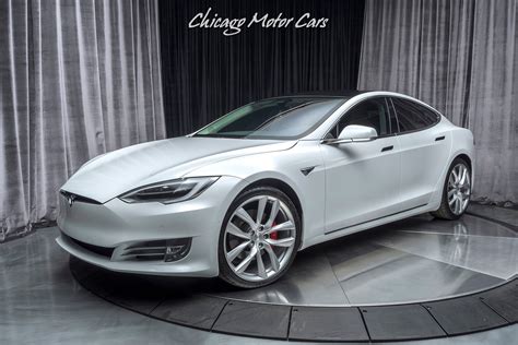 Used 2018 Tesla Model S P100D Sedan ENHANCED AUTOPILOT! Ludicrous Mode ...