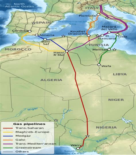 Bid to resurrect Trans-Saharan Gas Pipeline (TSGP) is likely to fail ...