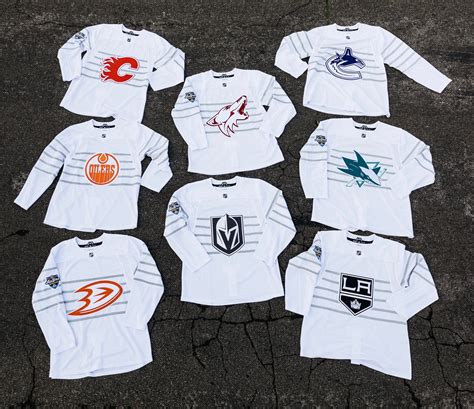 NHL Releases 2020 All-Star Game Jerseys | Uni Watch