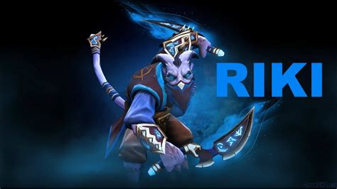 Dota 2 Riki Live Commentary Gameplay Ranked Party - YouTube