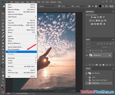 How to insert a Logo into a photo in Photoshop