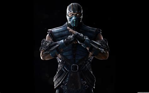 Mortal Kombat Sub-Zero Wallpapers - Top Free Mortal Kombat Sub-Zero ...