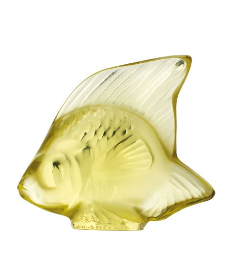 Lalique Crystal Fish Sculpture | Harrods HK