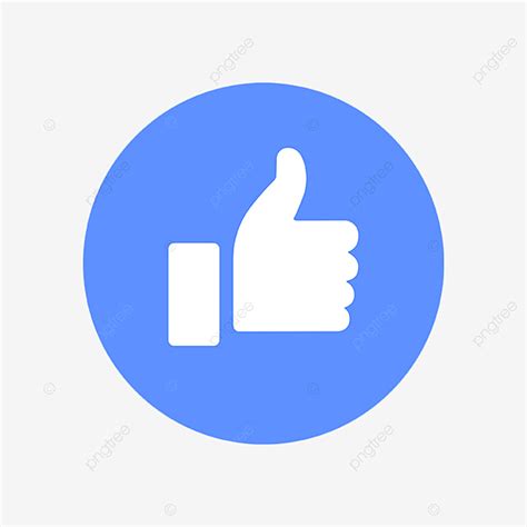 Facebook Likes Vector PNG Images, Facebook Like Icon, Facebook Icons ...