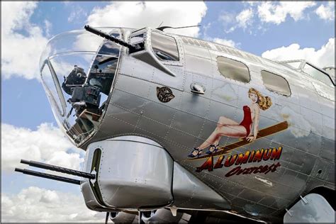 Boeing B-17G nose. | Nose art, Wwii aircraft, Boeing