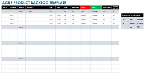 7 Product Backlog Template Excel Excel Templates Excel Templates - Riset