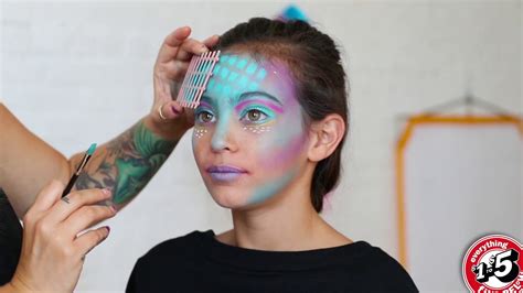 Simple Mermaid Makeup Tutorial - Mugeek Vidalondon