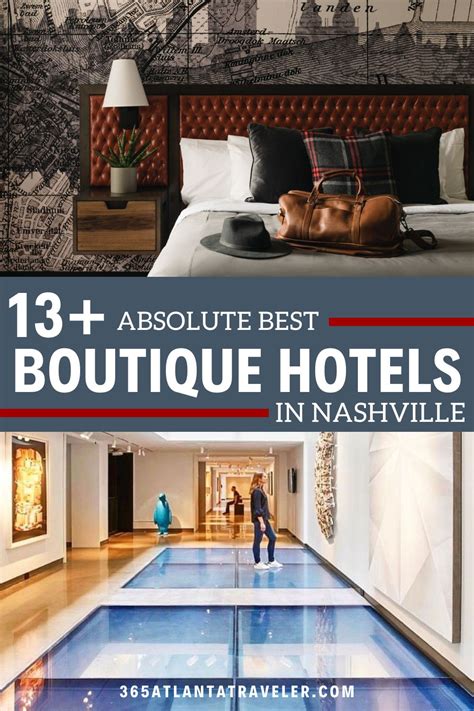 Boutique Hotels In Nashville: 13+ Amazingly Beautiful Spots To Lay Your ...