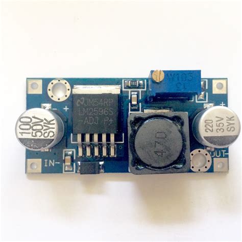 Lm2596 Module Circuit Diagram - Kishi Wiring