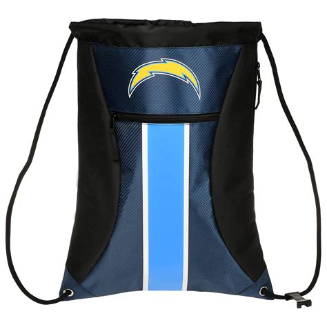 Forever Collectibles - NFL Los Angeles Chargers Big Stripe Drawstring ...