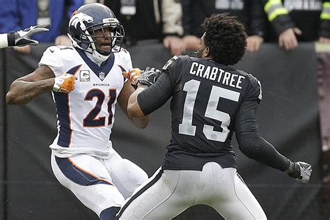 Michael Crabtree Taped His Chain to Himself in Preparation of Facing ...