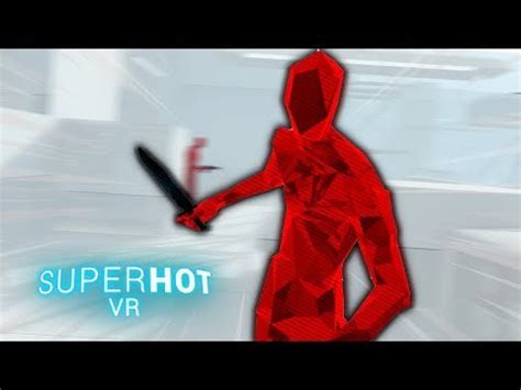 Superhot VR Ending: Bringing Down The Pyramid : r/superhot