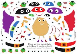 Supertato - Sue Hendra & Paul Linnet - Activity Pack | Teaching Resources