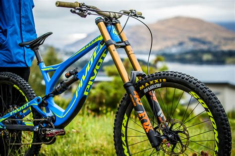 Bernard Kerr's Pivot Phoenix DH Carbon - Mountain Bike Feature - Vital MTB