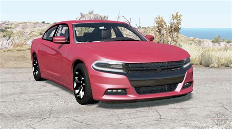 Dodge Charger SXT Blacktop (LD) 2016 for BeamNG Drive