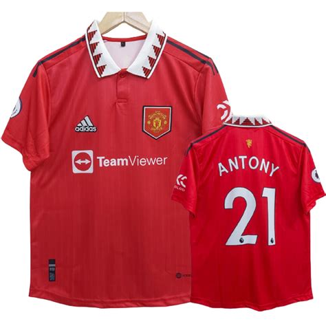 Antony Manchester united Home Jersey 2022-23 - Cyberried Store