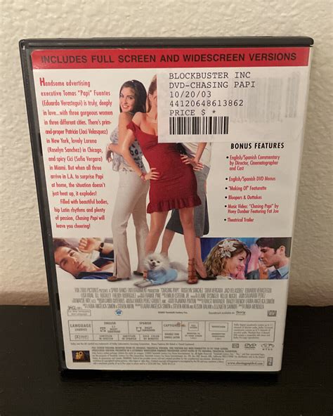 Chasing Papi (DVD, 2003) 24543086147 | eBay