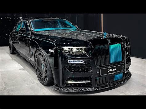 2023 MANSORY Rolls-Royce Phantom - Sound, Interior and Exterior - Power Players Magazine Online