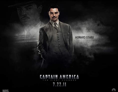 Captain America: The First Avenger / Dominic Cooper as Howard Stark ...