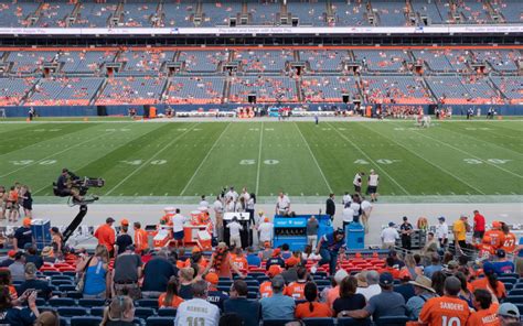 Denver Broncos Stadium Interactive Seating Chart | Review Home Decor