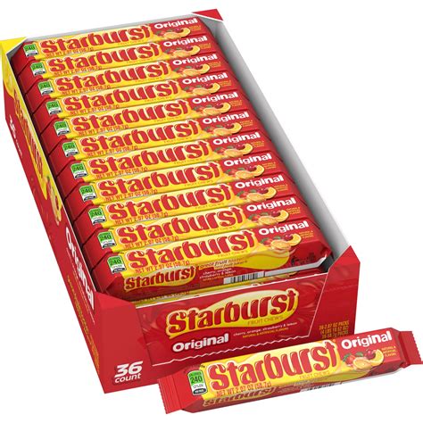 Starburst Original – Featured on Gluten Free Journey