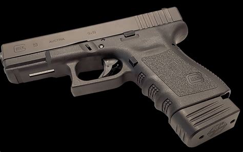 JL Billet Glock Magazine Extensions - jlbillet