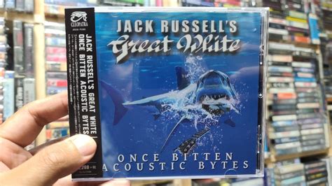 Jack Russell's Great White - Once Bitten - Acoustic Bytes CD Photo | Metal Kingdom