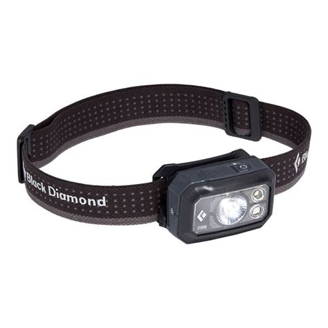 Black Diamond Storm 400 Headlamp - Graphite | CAMPCRAFT®