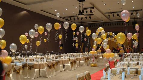 C.B. Event Company: Astana Annual Dinner Balloons Decoration at Pullman Hotel (Colleseum 1 Ballroom)