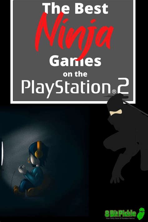 5 Best Ninja Games On The Playstation 2 | Ninja games, Ninja video ...