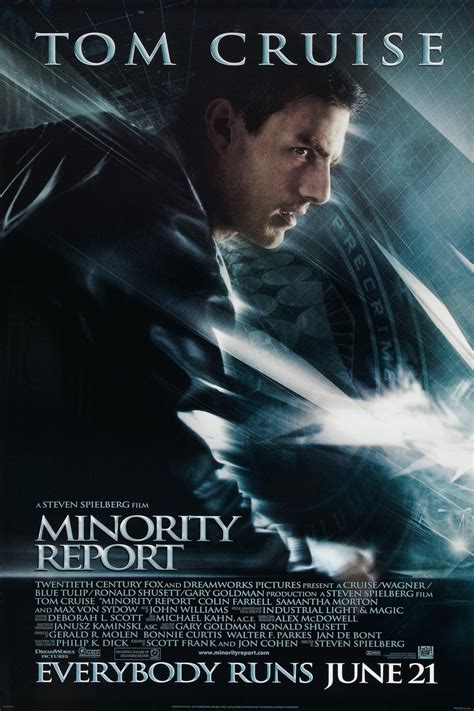 Minority Report (2002) by Steven Spielberg