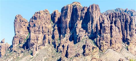 Spectacular Superstition Mountains in Arizona Wilderness, 15 nature pictures