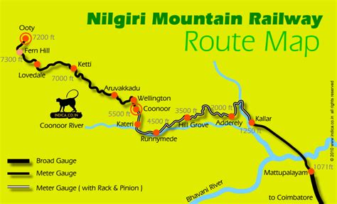 Nilgiri Mountain Railway (NMR) celebrated its 11th anniversary of its ...