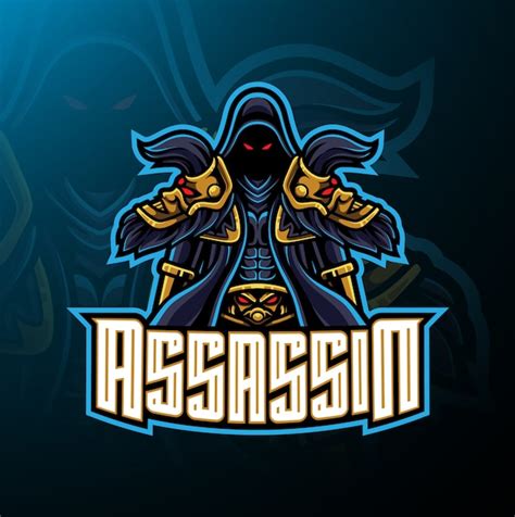 Premium Vector | Assassin logo