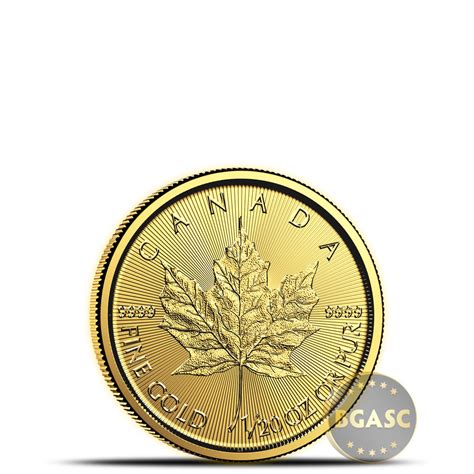 Buy 2017 1/20 oz Canadian Gold Maple Leaf Brilliant Uncirculated .9999 ...