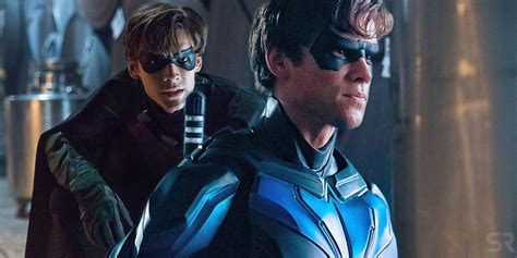 Titans Season 1 Post-Credits Scene Image Shows Nightwing In Action