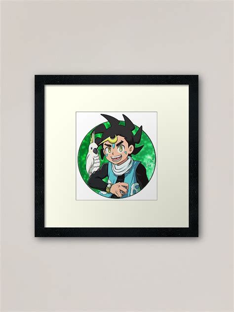 "Cuza Ackerman from Beyblade Burst Evolution" Framed Art Print for Sale ...