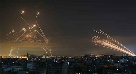 Booms, Sirens in Israel after Iran Launches Over 200 Missiles and ...