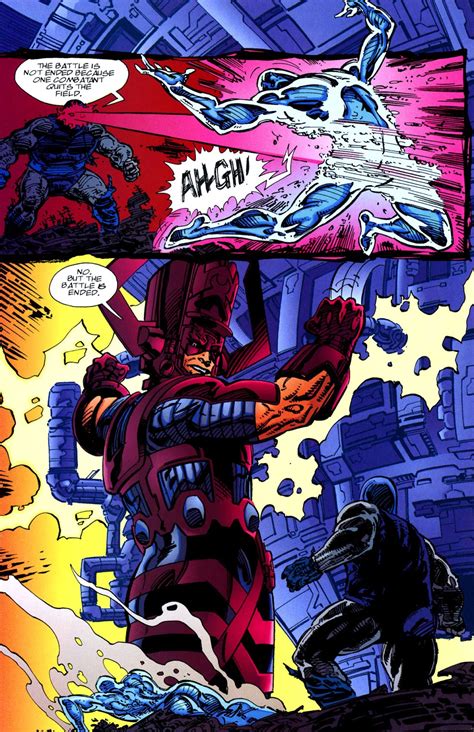 Darkseid vs. Galactus: The Hunger | Read All Comics Online