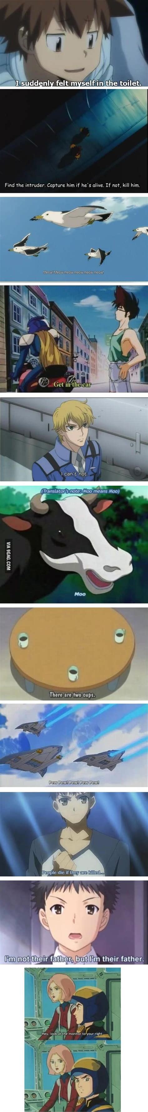 Best of anime subtitles - 9GAG