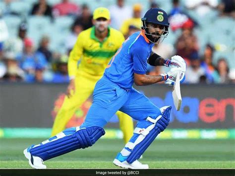 India vs Australia, 2nd ODI: Virat Kohli Hits 39th ODI Hundred, Sixth ...