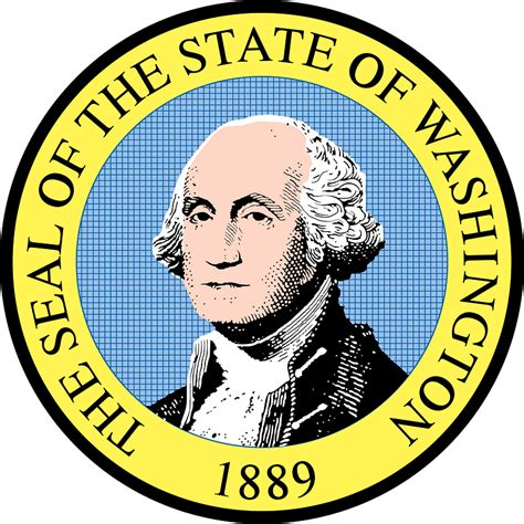 Seal of the State of Washington clipart. Free download transparent .PNG ...