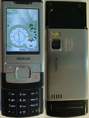 Nokia 6500 Slide Gets FCC Approval