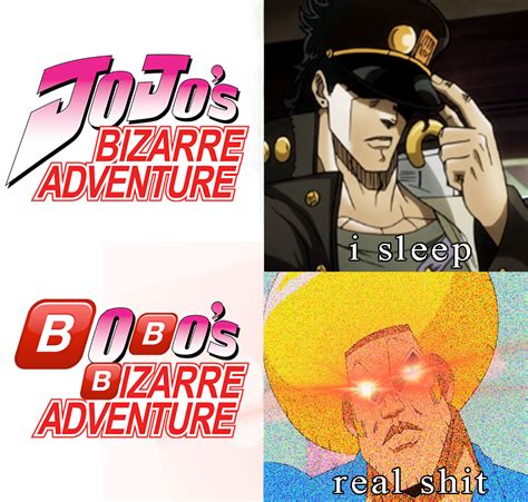 Bobo memes > Jojo memes : r/Animemes