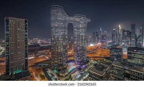 Dubai Aerial Time Lapse Royalty-Free Images, Stock Photos & Pictures ...