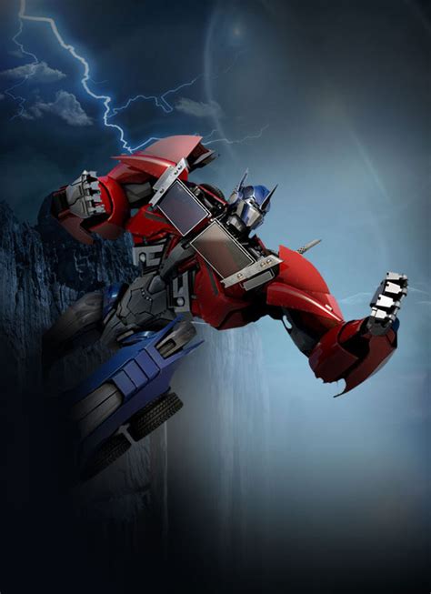 Transformers: Prime New Hub Background Image - Transformers News - TFW2005